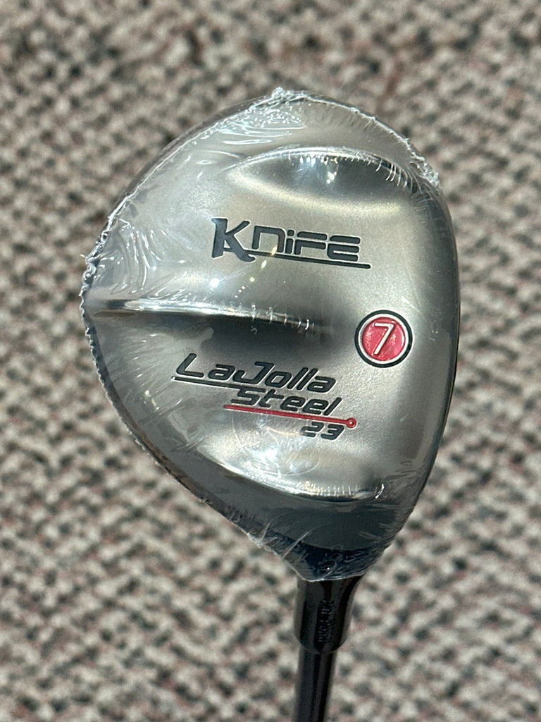 Knife La Jolla 23° 7 Wood La Jolla Ladies Flex Shaft La Jolla Tour Wrap Grip