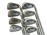 Ping i5 Black Dot Iron Set 3-W Ping ZZ65 Stiff Flex Shafts Golf Pride/Ping Grips