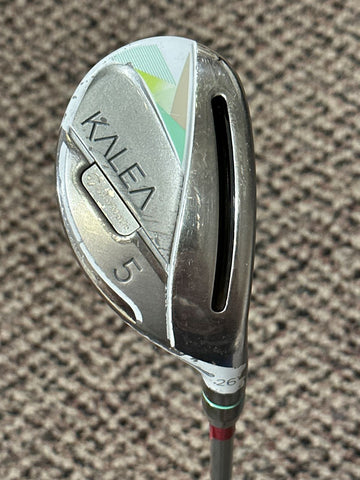 TaylorMade Kalea 26° 5 Hybrid Slim Tech 45g Ladies Flex Shaft Winn Dri•Tac Grip