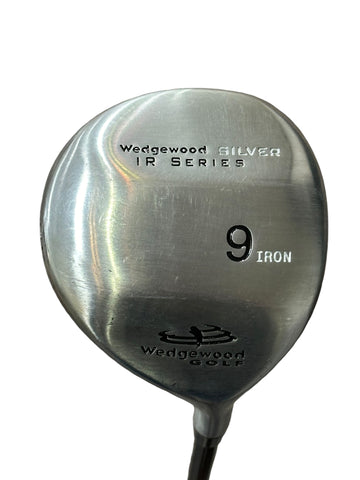 Wedgewood Golf Silver 42° 9 Iron w/HC Wedgewood Ladies Flex Shaft Dri•Tac Grip