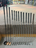 KZG First Flight Men's Right Hand Complete Golf Club Set S Flex SET-030124T01
