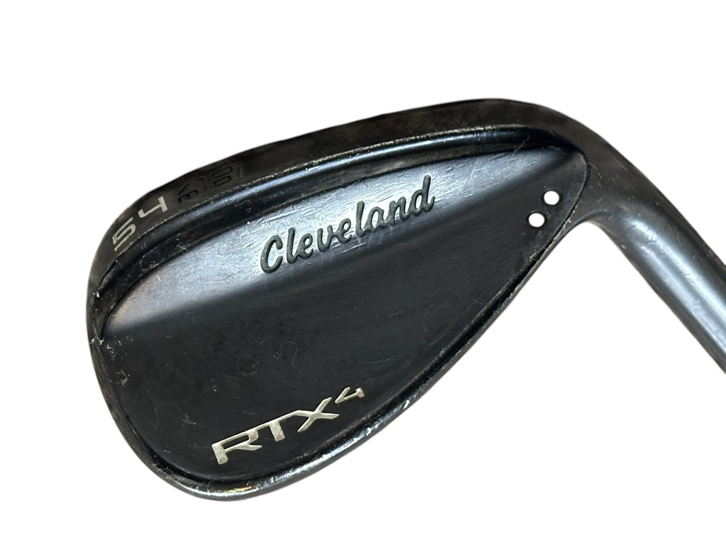 Cleveland RTX4 54•10 mid Sand Wedge DG S400 S Flex Shaft GP Tour Velvet Grip