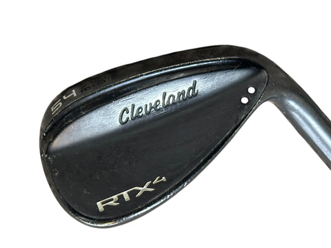 Cleveland RTX4 54•10 mid Sand Wedge DG S400 S Flex Shaft GP Tour Velvet Grip