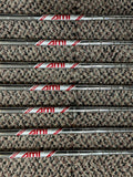 Titleist T300 Iron Set 5-AW AMT Red R300 R Flex Shafts Golf Pride MCC +4 Grips