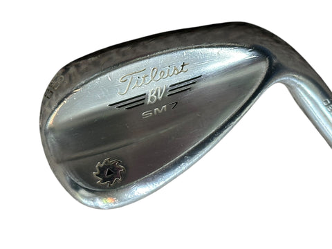 Titleist SM7 58•12D Lob Wedge SM7 Wedge Flex Shaft Golf Pride Tour Velvet Grip