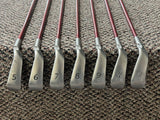 Ping G15 Green Dot Iron Set 5-U +1" TFC149 R Flex Shafts Golf Pride VDR Grips
