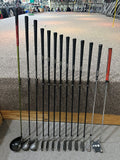 Ping Cobra Wilson Men's Right Hand Complete Golf Club Set R Flex SET-091823T12