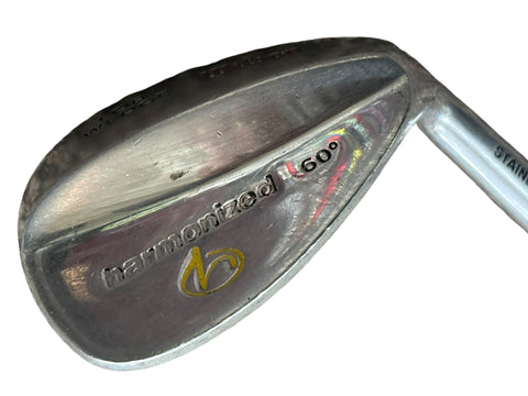 Wilson Harmonized 60° Lob Wedge True Temper Wedge Flex Shaft Wilson Grip