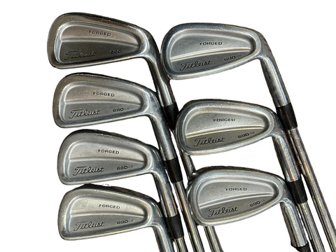 Titleist 690•CB Forged Iron Set 4-PW DG S300 S Flex Shafts Golf Pride MCC Grips