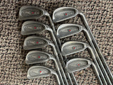 Ping Red Dot Eye 2 Iron Set 2-PW ZZ Lite S Flex Shafts GP Dual Durometer Grips