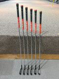 Ping G710 Black Dot Iron Set 5-PW AWT 2.0 R Flex Shafts Golf Pride MCC +4 Grips