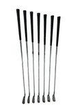 Ping i5 Green Dot Iron Set 4-PW Cushin' JZ Stiff Flex Shafts GP Tour Wrap Grips