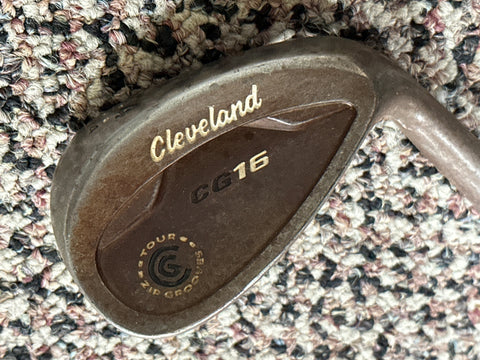 Cleveland CG16 Tour Zip Grooves 54•14 SW DG Wedge Flex Shaft GP Tour Velvet Grip