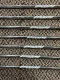 Wilson Staff Model Iron Set 4-PW +1" AMT S300 S Flex Shafts Golf Pride MCC Grips