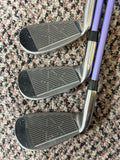 US Kids Golf UL-24 Complete Golf Club Set 45-31 Purple Kids Flex SET-100523T07