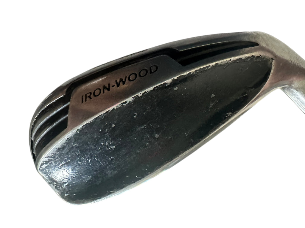Tour Edge HL4 Ironwood 32° 7 Hybrid Tensei 70g Senior Flex Shaft Lamkin Z5 Grip