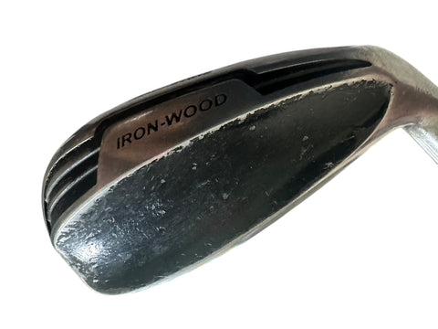 Tour Edge HL4 Ironwood 32° 7 Hybrid Tensei 70g Senior Flex Shaft Lamkin Z5 Grip