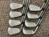 Callaway RAZR X Tour Iron Set 3-PW DG S300 Stiff Flex Shafts Lamkin REL Grips
