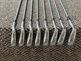 Mizuno MS-8 Iron Set 4-PW/SW Mizuno Silvex S Flex Shafts GP Tour Wrap Grips