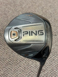 Ping G400 LST 10° Driver Alta CB 55g S Flex Shaft Golf Pride Tour Velvet Grip