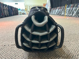 Gotta Glove It Cart Bag 15-Way Divider 8 Pockets Strap Handle Black/Grey