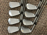 Mizuno Pro 223 Iron Set 4-GW +1/2" NS Pro Modus 3 R Flex Shafts Dri•Tac Grips