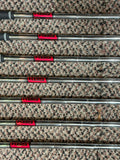Mizuno Pro 221 Iron Set 4-PW KBS Tour 120 Stiff Flex Shafts Lamkin ST Grips
