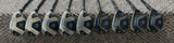Lazrus Hybrid Iron Set 2-PW +1.5" Lazrus R Flex Shafts Lazrus/Golf Pride Grips