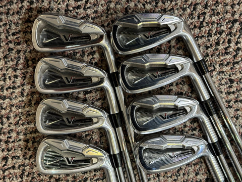 Nike VR-S Forged Iron Set 4-AW NS Pro 950GH R Flex Shafts GP CP2 Wrap Grips