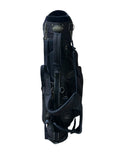 Affinity Stand Bag 6-Way Divider 5 Pockets Harness Handle Blk/Blue