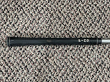 Ping i15 9.5° Driver Pro Launch Red Stiff Flex Shaft Ping Grip