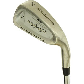 Cobra Gravity Back Single Iron