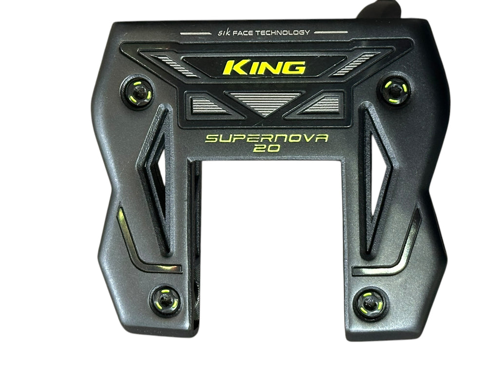 Cobra King Super Nova 20 35" Putter KBS 120 Shaft Super Stroke Pistol 1.0 Grip