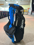 Srixon Stand Bag 6-Way Divider 6 Pockets Harness Carry Handle Blue/Black