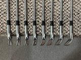 TaylorMade RSi2 Forged Iron Set 4-AW KBS Tour R Flex Shafts Swing Science Grips