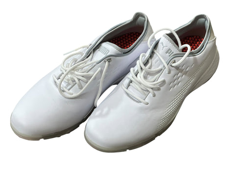 Puma Pro Adapt Ltd. 9.5US Golf Shoes Made in Viet Nam White