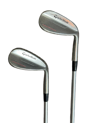 TaylorMade Tour Preferred Wedge Set 50°-60° KBS C-Taper X Flex Shafts GP Z Grips