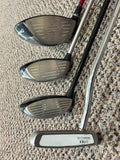TaylorMade Callaway Lynx Men's Right Hand Golf Club Set R Flex SET-032524T04