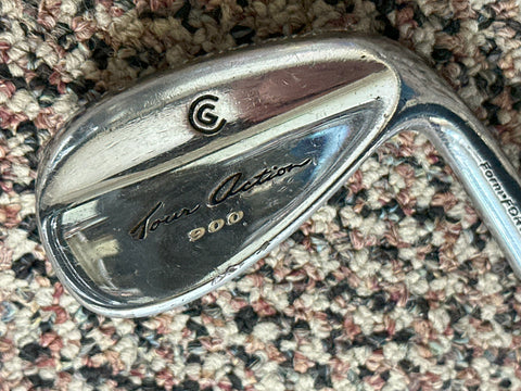 Cleveland Tour Action 900 52° Gap Wedge True Temper Wedge Flex Shaft Lamkin Grip