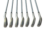 Callaway Mavrik Iron Set 5-PW/AW Catalyst 5.0 R Flex Shafts Swing Science Grips
