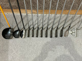 Titleist TaylorMade Men's Right Hand Complete Golf Club Set R Flex Set-110923T06