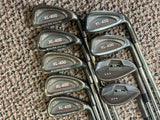 TaylorMade Titleist Adams Men's Right Hand Golf Club Set S Flex SET-111623T07
