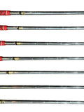 Mizuno MP58 Dual Muscle Iron Set 4-PW DG R300 Regular Flex Shafts GP MCC Grips