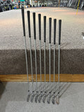 Titleist 620/CB-MB Irons 3-PW +1/2" KBS C-Taper X Flex Shafts Crossline Grips