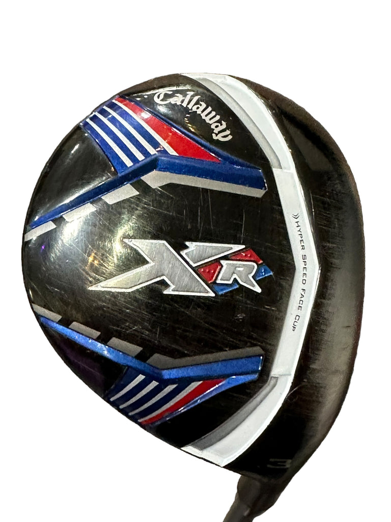 Callaway XR 3 Wood Project X 6.0 Stiff Flex Shaft Callaway Grip