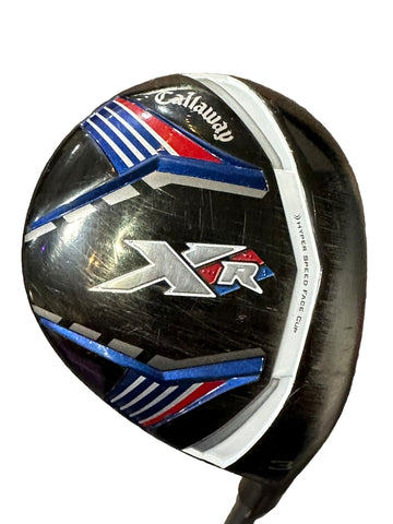 Callaway XR 3 Wood Project X 6.0 Stiff Flex Shaft Callaway Grip