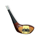 LH Cleveland Classic Oil Hardened RC85 Persimmon 42" 3 Wood DG S Flex Shaft
