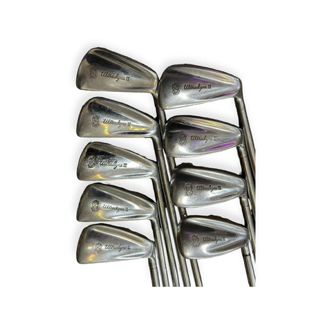 Walter Hagen Ultradyne II Iron -1/2" WH Countertorque R Flex Shafts Hagen Grips