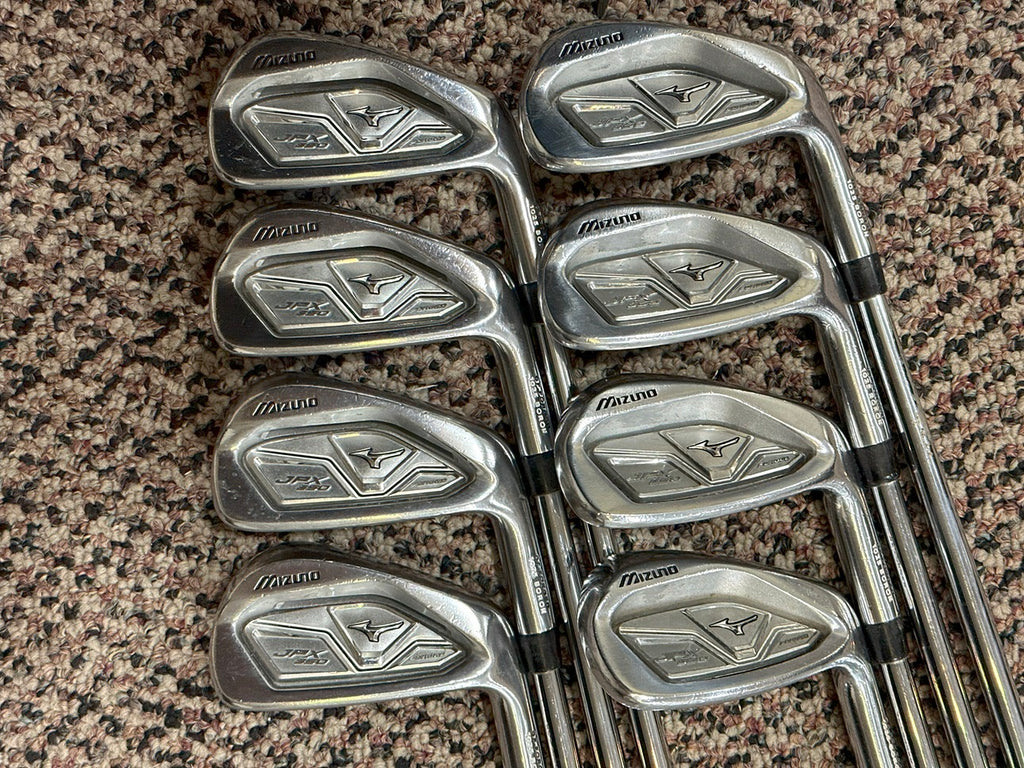 Mizuno JPX850 Forged Iron Set 4-GW XP115 S300 S Flex Shafts Winn Dri•Tac Grips