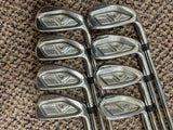 Mizuno JPX850 Forged Iron Set 4-GW XP115 S300 S Flex Shafts Winn Dri•Tac Grips